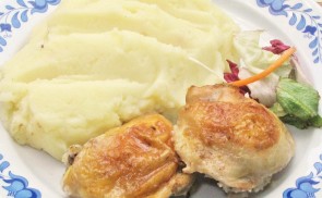 Mustáros csirkecomb