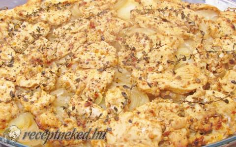 Piri-piri csirkemell érmék