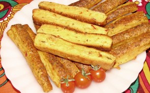 Vendégváró pizzarudacskák