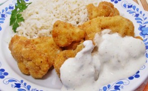 Rántott karfiol