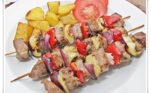 Rablóhús / saslik