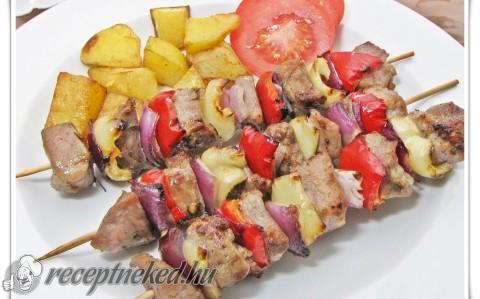 Rablóhús / saslik