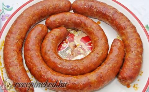Házikolbász gyulai módra