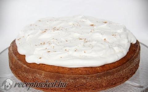 Sütőtökös-diós torta