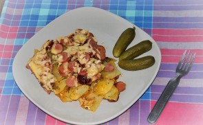 Tepsis krumpli