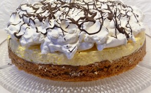 Fagyi szelet tortaformában