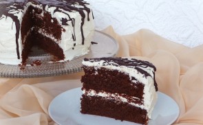 Sütőtökös csokoládétorta
