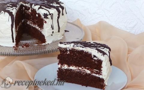 Sütőtökös csokoládétorta