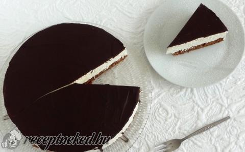 Túró Rudi torta
