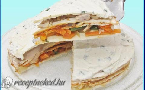 Tortilla torta
