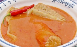Gyors töltött paprika