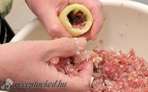 Töltött paprika