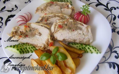 Májas-gombás csirkemell