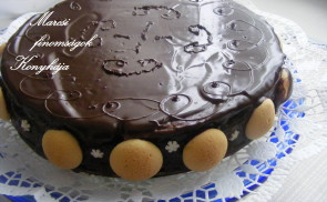 Sportszelet torta
