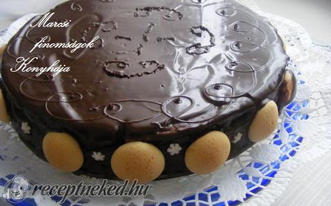Sportszelet torta