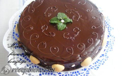 Sportszelet torta
