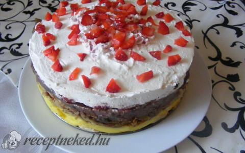 Csodapalacsinta-torta