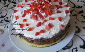 Csodapalacsinta-torta