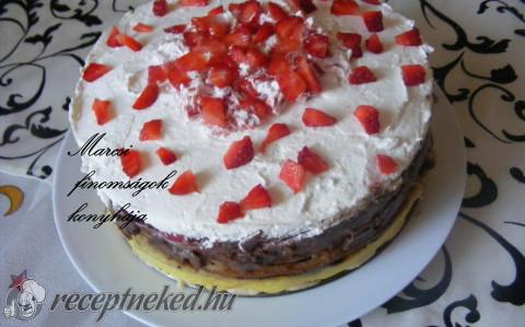 Csodapalacsinta-torta