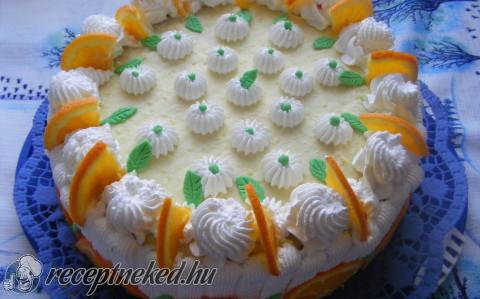 Oroszkrém torta