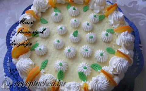 Oroszkrém torta