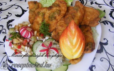 Brokkolis csirkemell