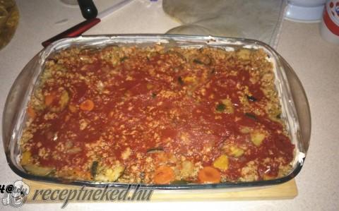 Rakott bolognai