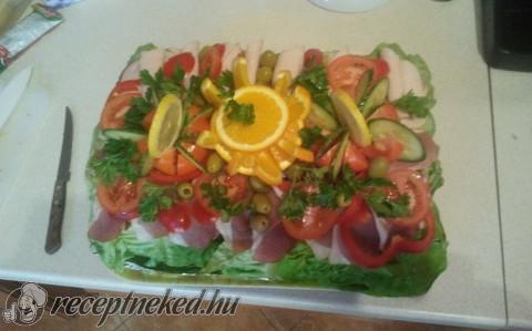 Svéd hidegtál torta