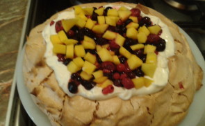 Pavlova torta
