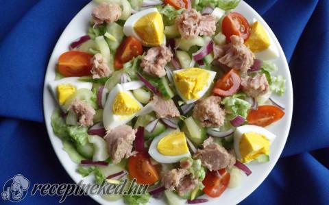 Tonhalas vitaminsaláta tojással