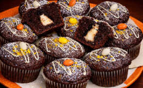 Túró Rudi muffin