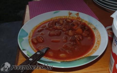 Berkenye babgulyás