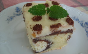 Kókuszgolyó-szelet