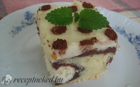 Kókuszgolyó-szelet