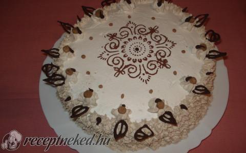 Rumos gesztenyetorta