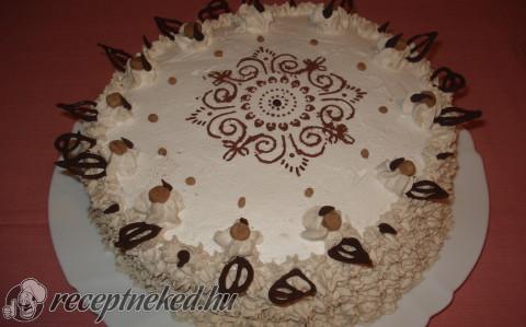 Rumos gesztenyetorta