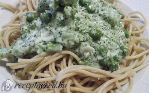 Spagetti brokkolival