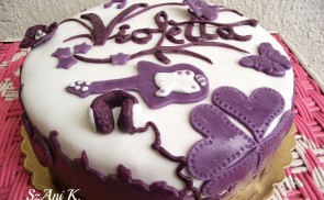 Violetta torta