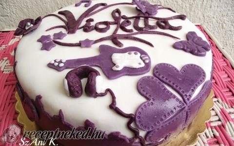 Violetta torta