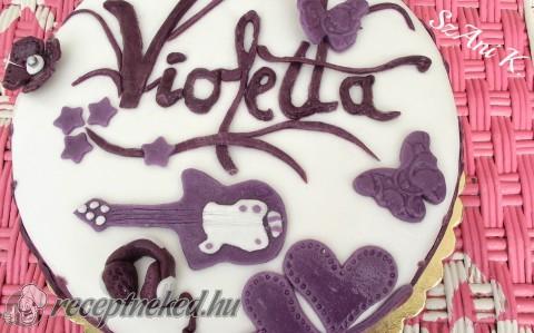 Violetta torta