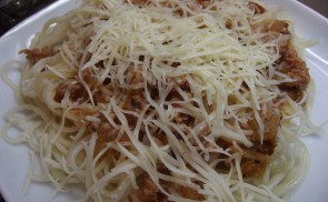 Spaghetti bolognese