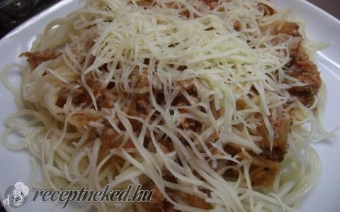 Spaghetti bolognese