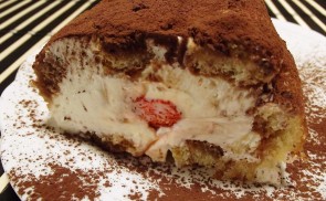 Tiramisu tekercs