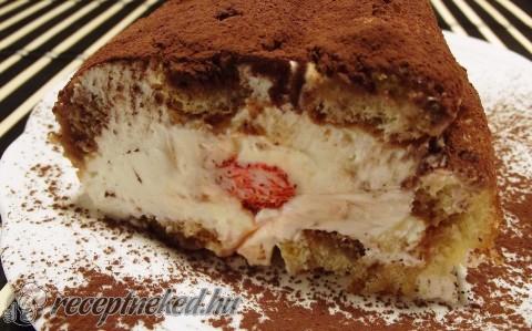Tiramisu tekercs