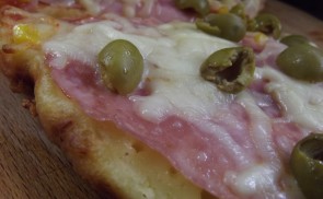 Pizza a serpenyőből