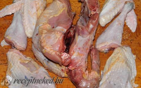 Fácánleves májgombóccal