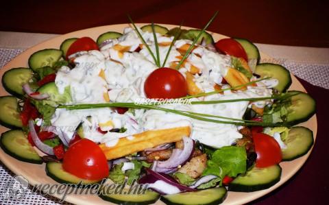 Gyros tál