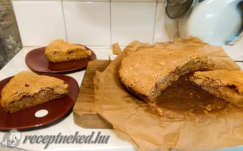 Omlós almás pite