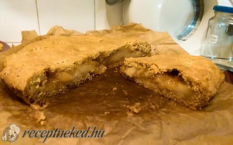 Omlós almás pite