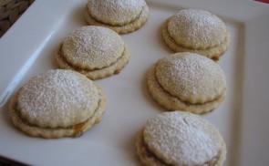 Rigoletto linzer tortácskák